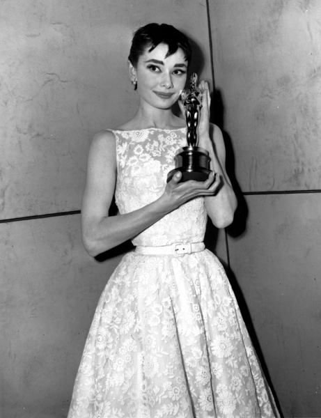 Audrey Hepburn Oscar Academy award