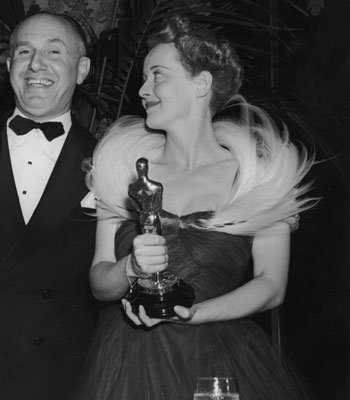 Bette Davis Oscar Academy award