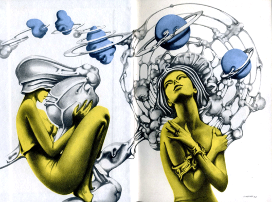 Wojciech Siudmak 1970s Sci Fi Illustration