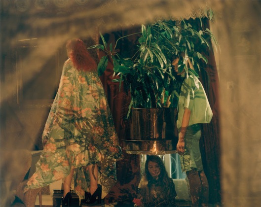 Lara Mullen by Martina Hoogland Ivanow (From The Yellow Wallpaper - AnOther Spring-Summer 2012) 5